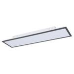 Lampada da soffitto a LED Doro II Acrilico / Alluminio - 1 punto luce - Larghezza: 80 cm