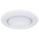 LED-plafondlamp Rava acryl/ijzer - 1 lichtbron