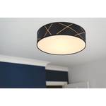 Lampada da soffitto a LED Bemmo Tessuto piatto / Ferro - 1 punto luce - Diametro: 40 cm