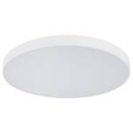 Lampada da soffitto a LED Leanara II Vetro acrilico / Ferro - 1 punto luce - Bianco - Diametro: 73 cm