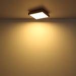 Lampada da soffitto a LED Doro III Acrilico / Alluminio - 1 punto luce - Larghezza: 30 cm