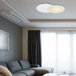 Lampada da soffitto a LED Samu IV Vetro acrilico / Ferro - 1 punto luce - Larghezza: 33 cm