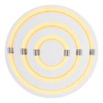LED-plafondlamp Epi acrylglas/ijzer - 1 lichtbron - Diameter: 55 cm