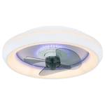 LED-Deckenventilator Joey II Acrylglas / Eisen - 1-flammig