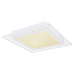 Lampada da soffitto a LED Samy Vetro acrilico / Ferro - 1 punto luce - Larghezza: 40 cm