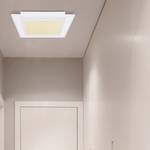 Lampada da soffitto a LED Samy Vetro acrilico / Ferro - 1 punto luce - Larghezza: 40 cm