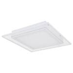 Lampada da soffitto a LED Samy Vetro acrilico / Ferro - 1 punto luce - Larghezza: 40 cm