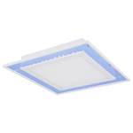 Lampada da soffitto a LED Samy Vetro acrilico / Ferro - 1 punto luce - Larghezza: 40 cm