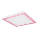 Lampada da soffitto a LED Samy Vetro acrilico / Ferro - 1 punto luce - Larghezza: 40 cm