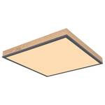 Lampada da soffitto a LED Doro III Acrilico / Alluminio - 1 punto luce - Larghezza: 45 cm