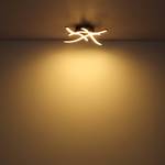 Lampada da soffitto a LED Evita II Acrilico / Ferro - 1 punto luce