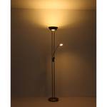 Staande LED-lamp Leonas glas/ijzer - 1 lichtbron