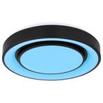 LED-plafondlamp Sully II acrylglas/ijzer - 1 lichtbron