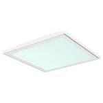 Plafonnier Samu II Plexiglas / Fer - 1 ampoule - Largeur : 40 cm