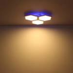 LED-plafondlamp Leanara VI acrylglas/ijzer - 1 lichtbron