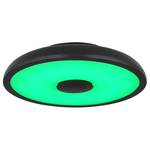 LED-plafondlamp Raffy acrylglas - 1 lichtbron - Zwart