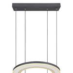 LED-hanglamp Blasius I acryl/ijzer - 1 lichtbron