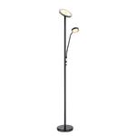 Lampadaire Ernst Verre opalin / Fer - 1 ampoule