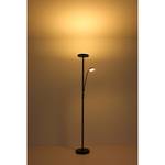 Lampadaire Ernst Verre opalin / Fer - 1 ampoule