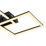 LED-plafondlamp Tiny I acrylglas/ijzer - 1 lichtbron