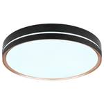 LED-Deckenleuchte Manni Acrylglas / Eisen - 1-flammig - Durchmesser: 49 cm