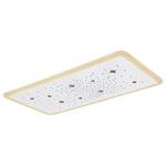 Lampada da soffitto a LED Murphy III Vetro acrilico / Ferro - 1 punto luce - Larghezza: 60 cm