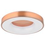 LED-plafondlamp Jolli I acrylglas/ijzer - 1 lichtbron - Koper
