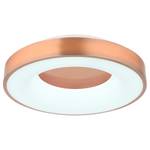 LED-plafondlamp Jolli I acrylglas/ijzer - 1 lichtbron - Koper