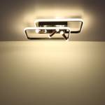 LED-plafondlamp Coco II acryl/ijzer - 1 lichtbron