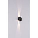 LED-outdoorlamp Veronika glas/aluminium - 1 lichtbron