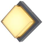 LED-outdoorlamp Jalla II acrylglas/aluminium - 1 lichtbron