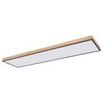 Lampada da soffitto a LED Doro V Acrilico / Alluminio - 1 punto luce