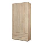 Drehtürenschrank Longfort III Beige - Holzwerkstoff - 51 x 213 x 59 cm