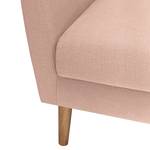 Sofa Bubunan (3-Sitzer) Stoff Calea: Pink