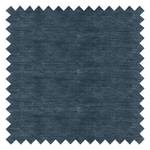 Bank Portis (2-zits) Chenille Elyon: Donkerblauw