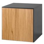 Hang-designbox now to go colour II Natuurlijk eikenhout/Diamant grijs - 38 x 38 cm