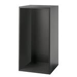 Hang-designbox now to go colour I Diamant grijs - 38 x 75 cm