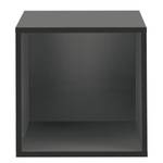 Hang-designbox now to go colour I Diamant grijs - 38 x 38 cm