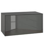 Hang-designbox now to go colour II Hoogglans diamant grijs/Diamant grijs - 38 x 75 cm