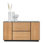 Dressoir now to go colour III Natuurlijk eikenhout/Diamant grijs