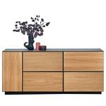 Dressoir now to go colour IV Natuurlijk eikenhout/Diamant grijs