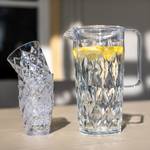 (5-teilig) Karaffe Crystal Becher 4 mit