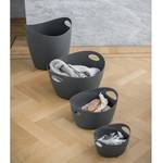 Panier de rangement Bottichelli XL Matière plastique - Gris foncé