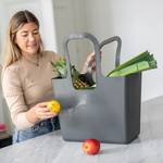 Panier Vendoire Matière plastique - Gris foncé