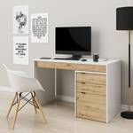 Bureau Sinclair wit/eikenhouten look