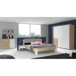 Kast Thornton Beige - Wit - Plaatmateriaal - 116 x 90 x 41 cm