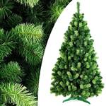 Künstlicher Weihnachtsbaum Aria Grün - Polyester PVC - 130cm - 220cm - 130cm - Höhe: 220 cm