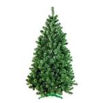Künstlicher Weihnachtsbaum Nela I Grün - Polyester PVC - 135cm - 250cm - 135cm - Höhe: 250 cm