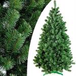 Künstlicher Weihnachtsbaum Nela I Grün - Polyester PVC - 135cm - 250cm - 135cm - Höhe: 250 cm