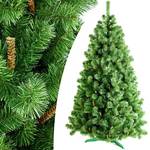 Künstlicher Weihnachtsbaum Liwia Grün - Polyester PVC - 130cm - 220cm - 130cm - Höhe: 220 cm
